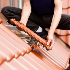 Roofing materials ready for installation in Arizona