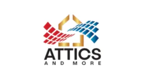 Attics and More logo
