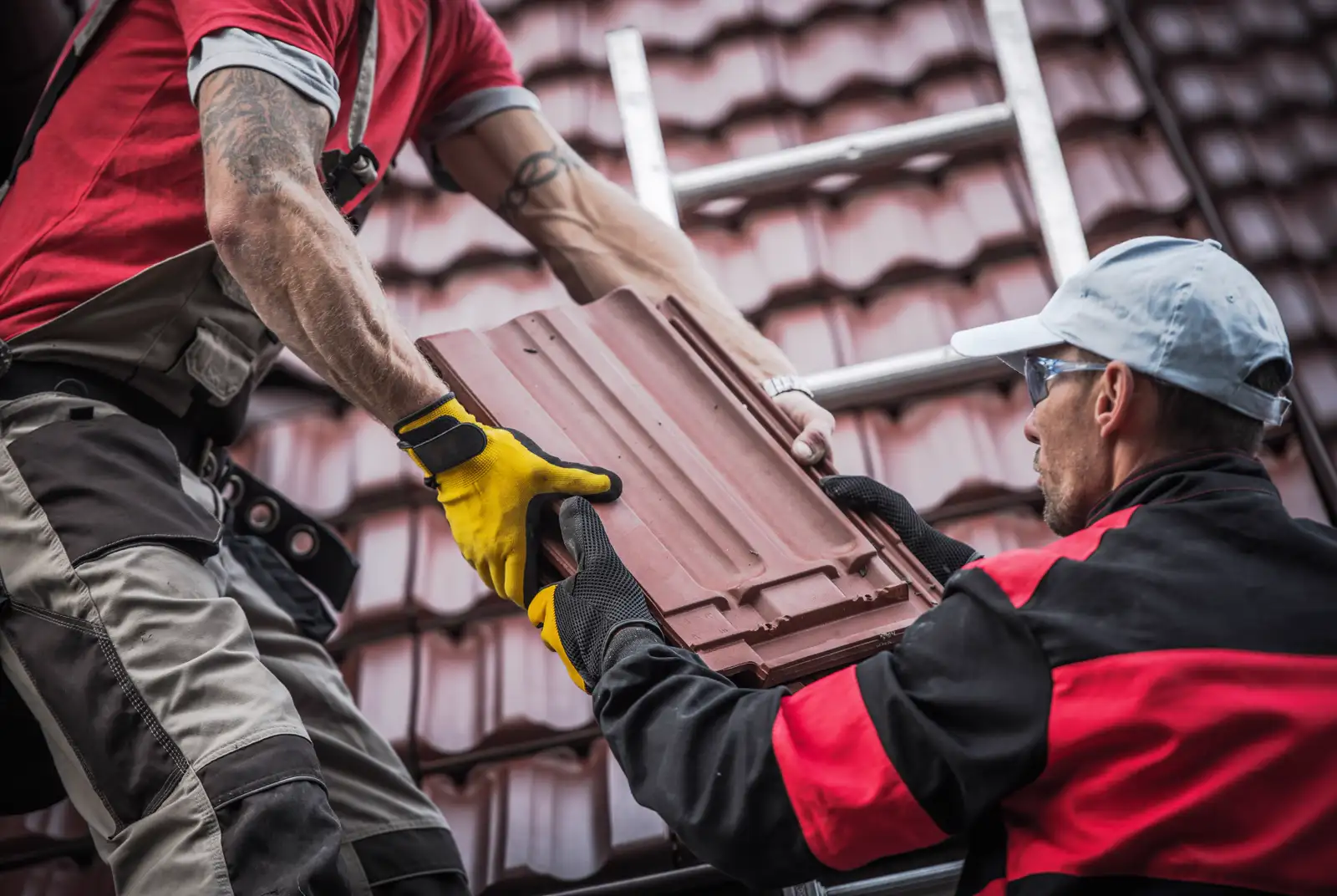 Roof replacement project