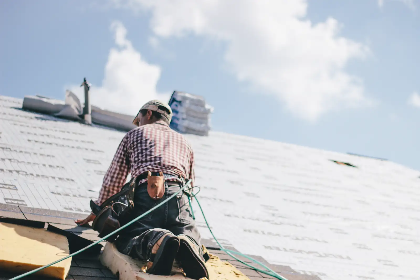 Roof replacement project