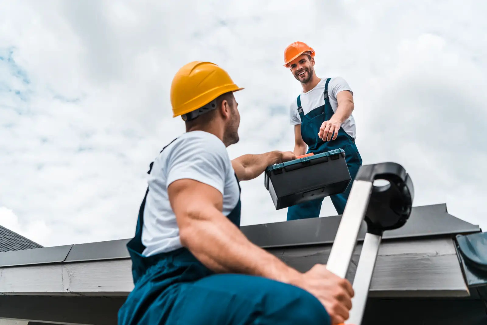 Roof replacement project