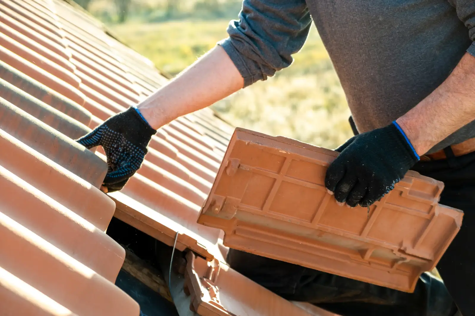 Roof replacement project