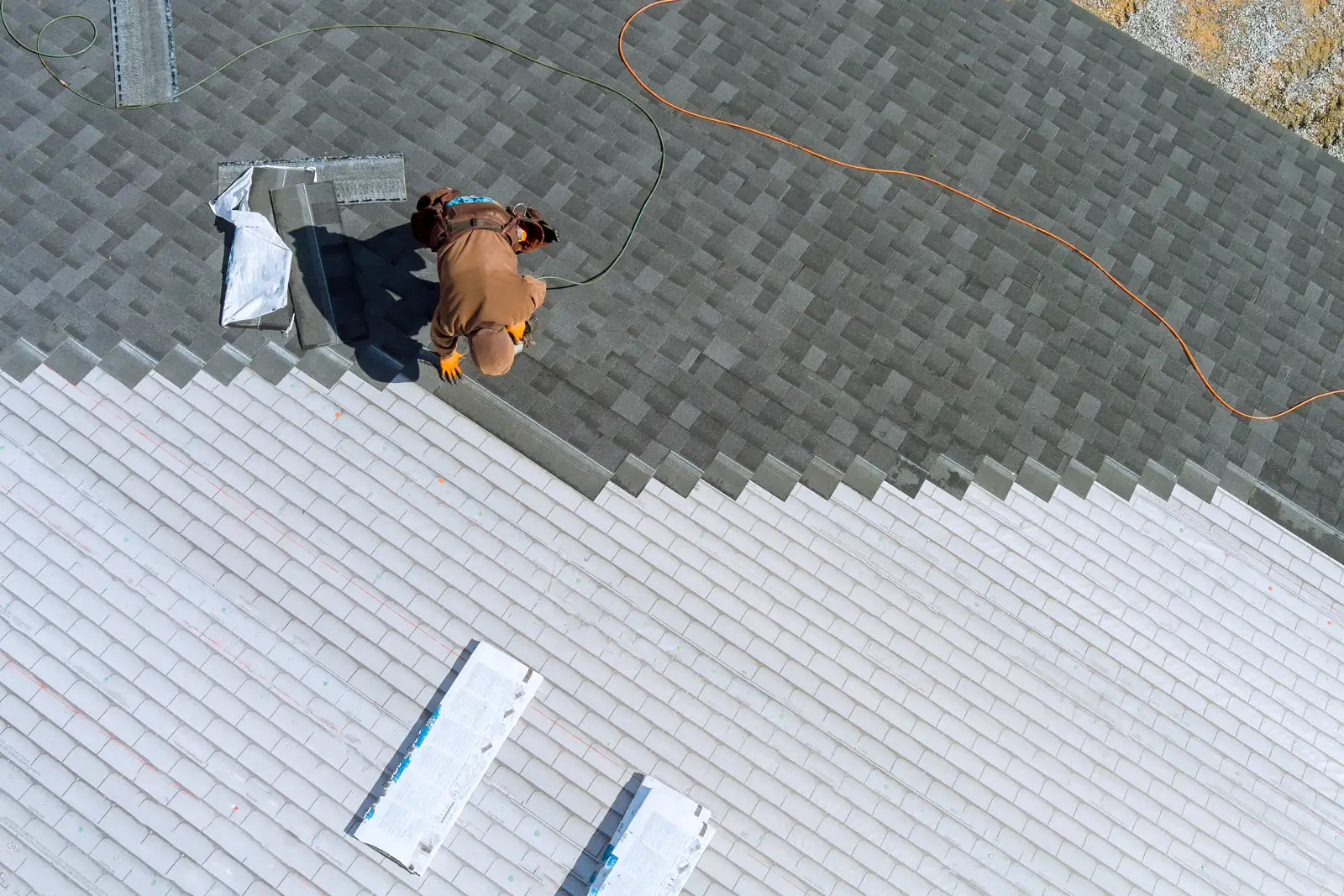 Stonecreek Roofing crew