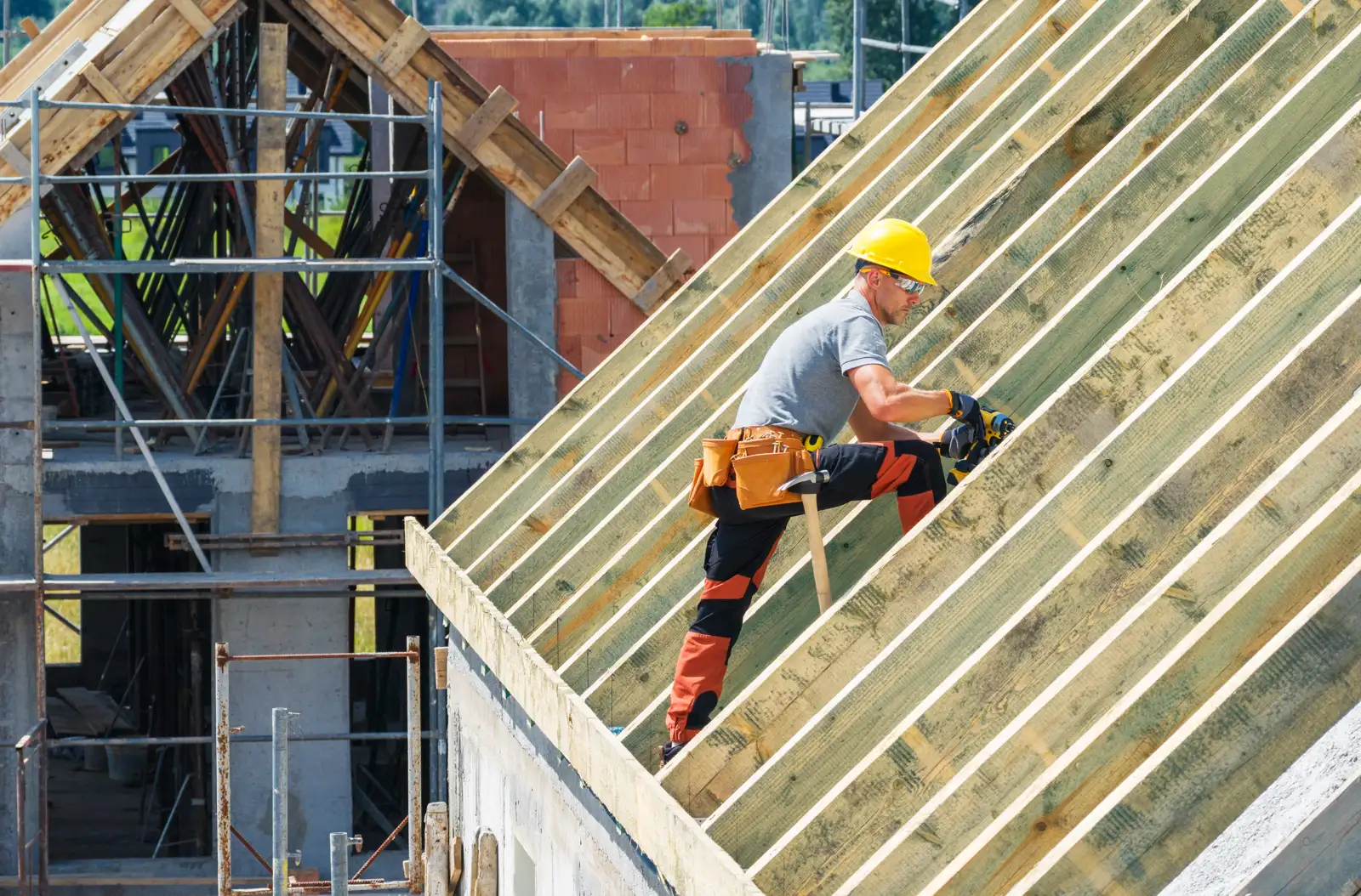 Stonecreek Roofing crew