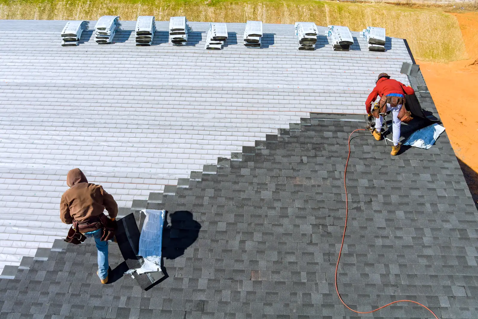 Stonecreek Roofing crew