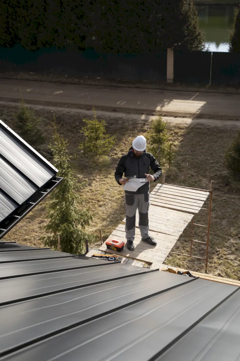 Stonecreek Roofing crew at work