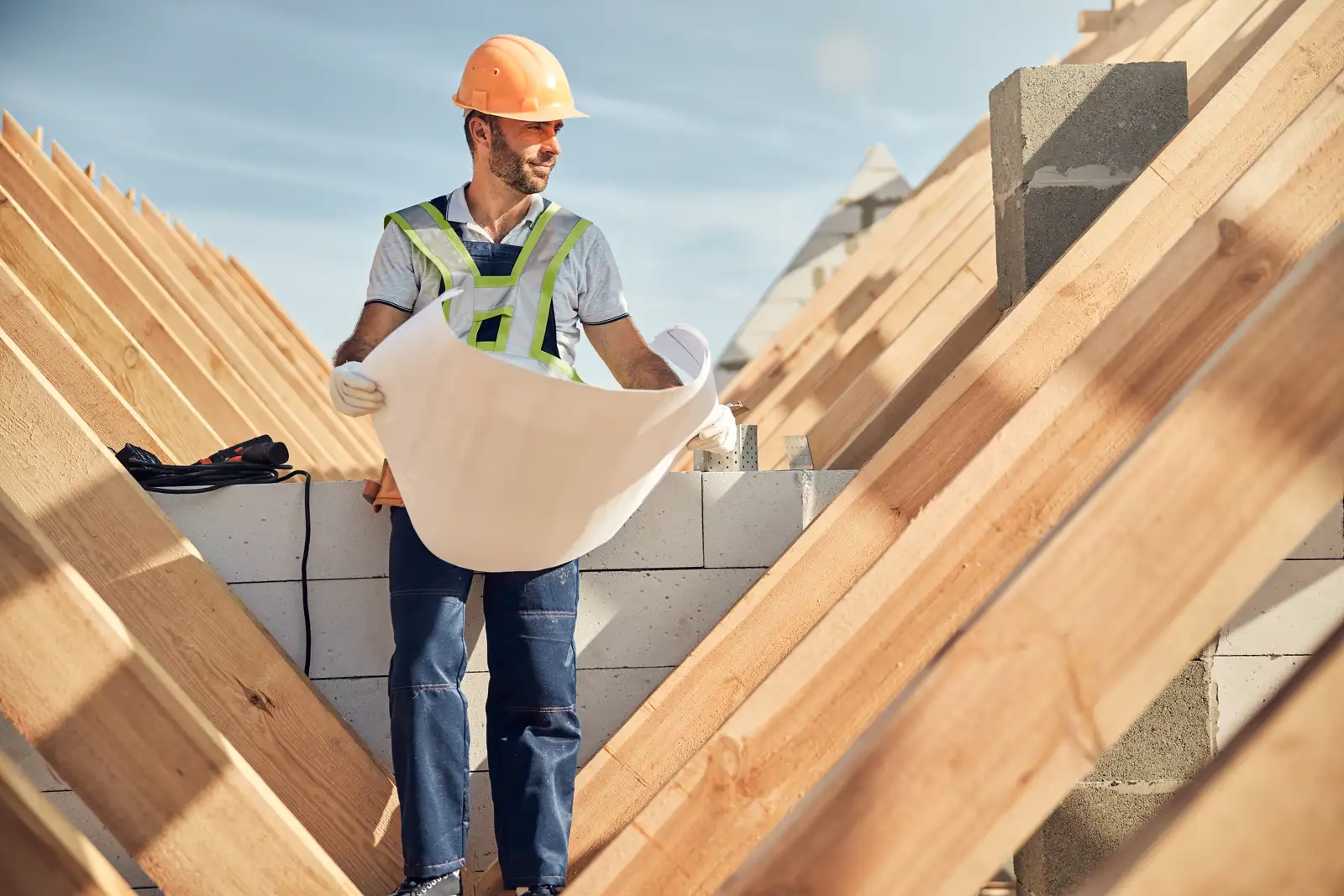 Stonecreek Roofing team