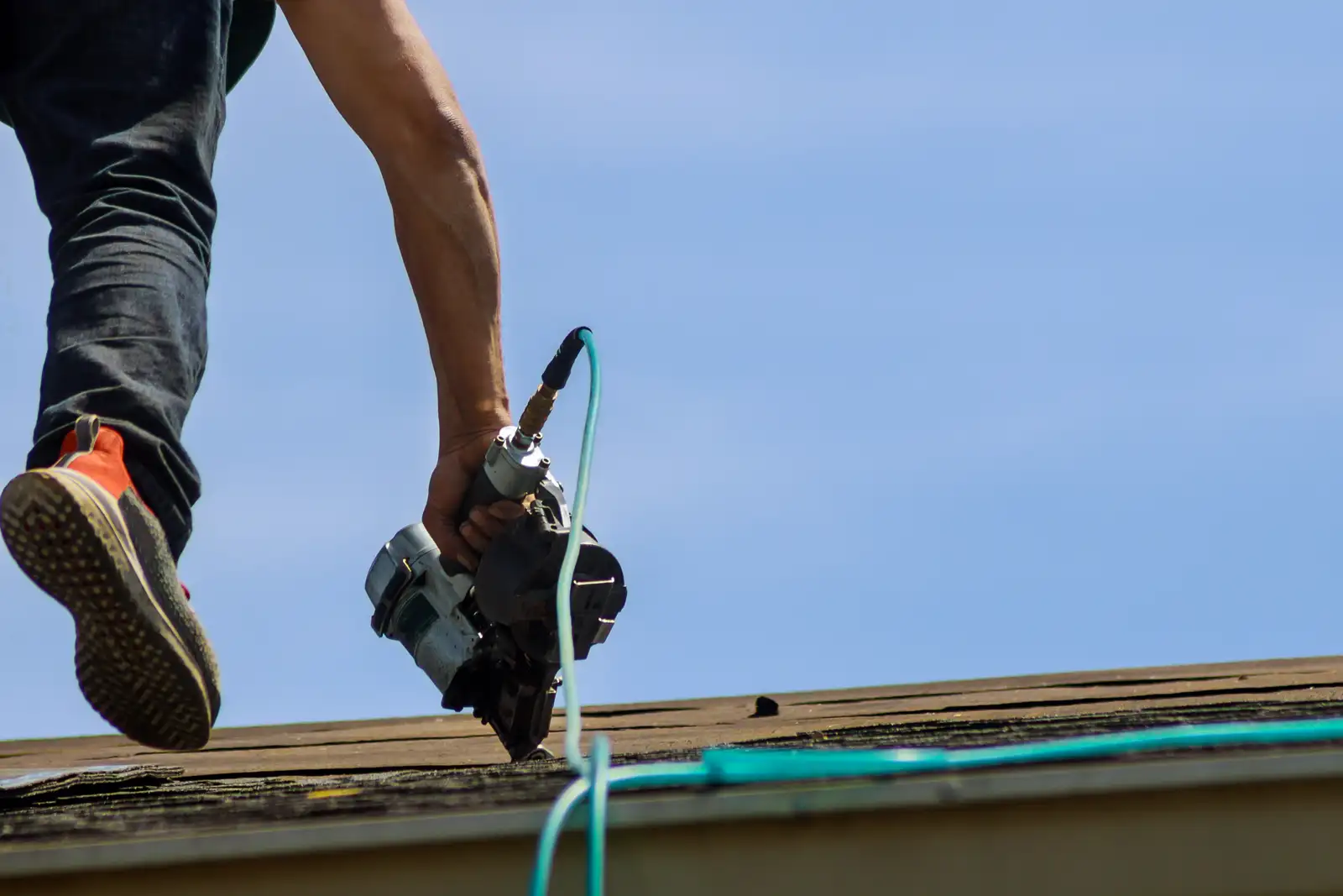 Raised Roofing Nails