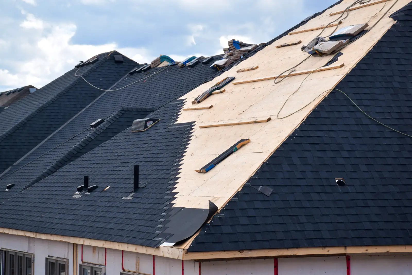 Roof repair service